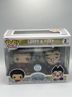 Funko Pop! Animation One Piece - Luffy & Foxy 2-Pack! Top! (