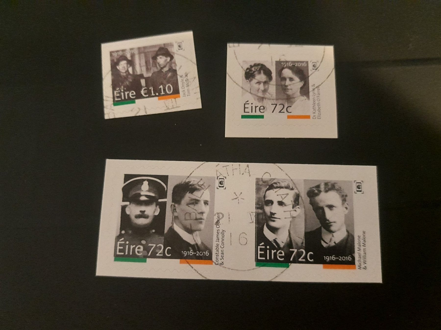 Tutti i francobolli: Irland Michel 2187-2190 – Usato da Marly venduto da globetrotter1723