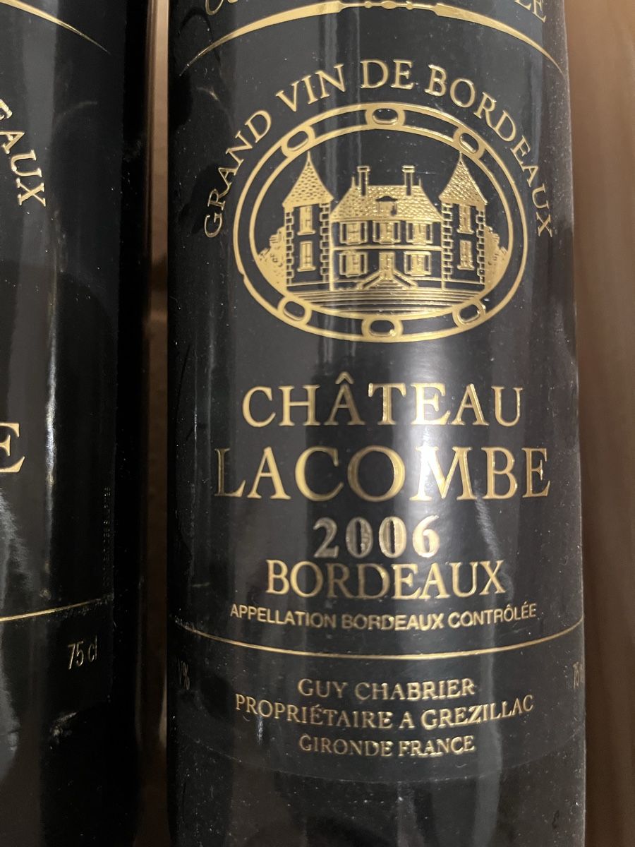 Vino: Château LACOMBE – Nuovo e nell'imballaggio originale da Aegerten venduto da rut_zw6t 1