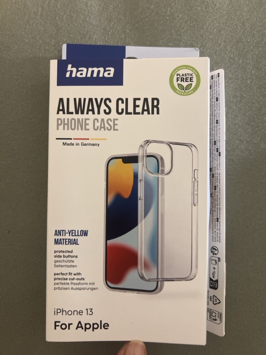 Hama Coques & Protection écran: Iphone 13 clear phone case - Hama – Neuf (Voir description) à Sion par Pastequejaune