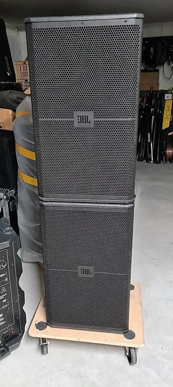 Casse acustiche: JBL 2 Boxen mit Schutzhülle – Usato da Wallisellen venduto da Daijga
