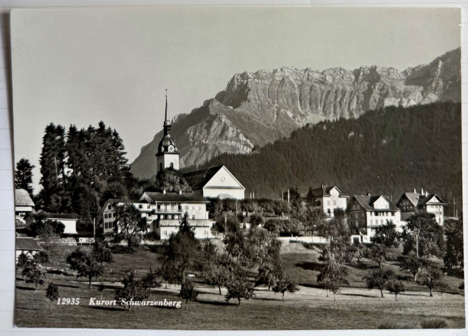 Cartoline postali: AK: Schwarzenberg – Usato da Lutry venduto da Ediego
