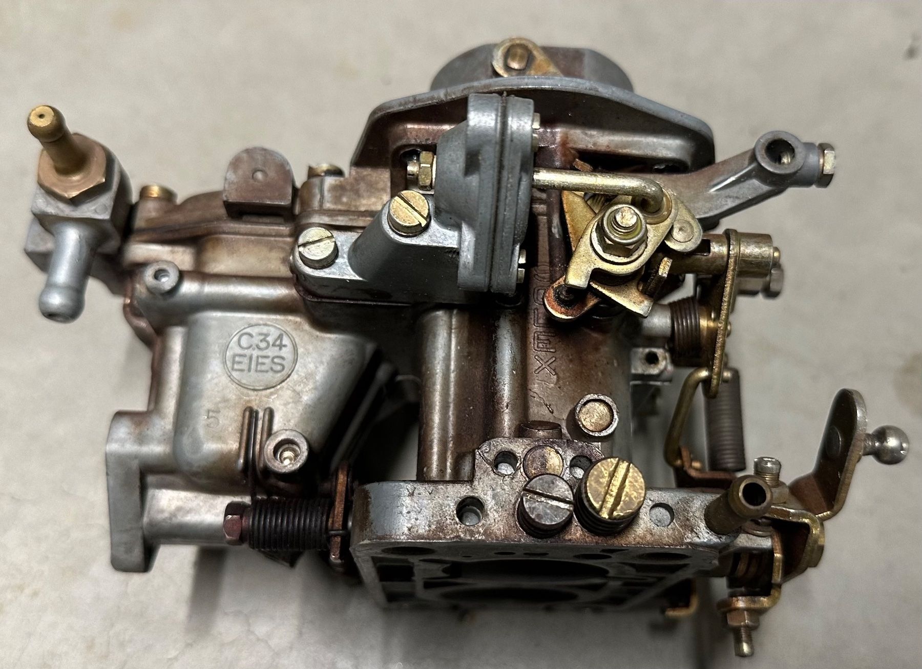 Fiat Tutti pezzi di ricambio auto: Fiat 124 Vergaser SOLEX – Usato da Uster venduto da Niki1922 5