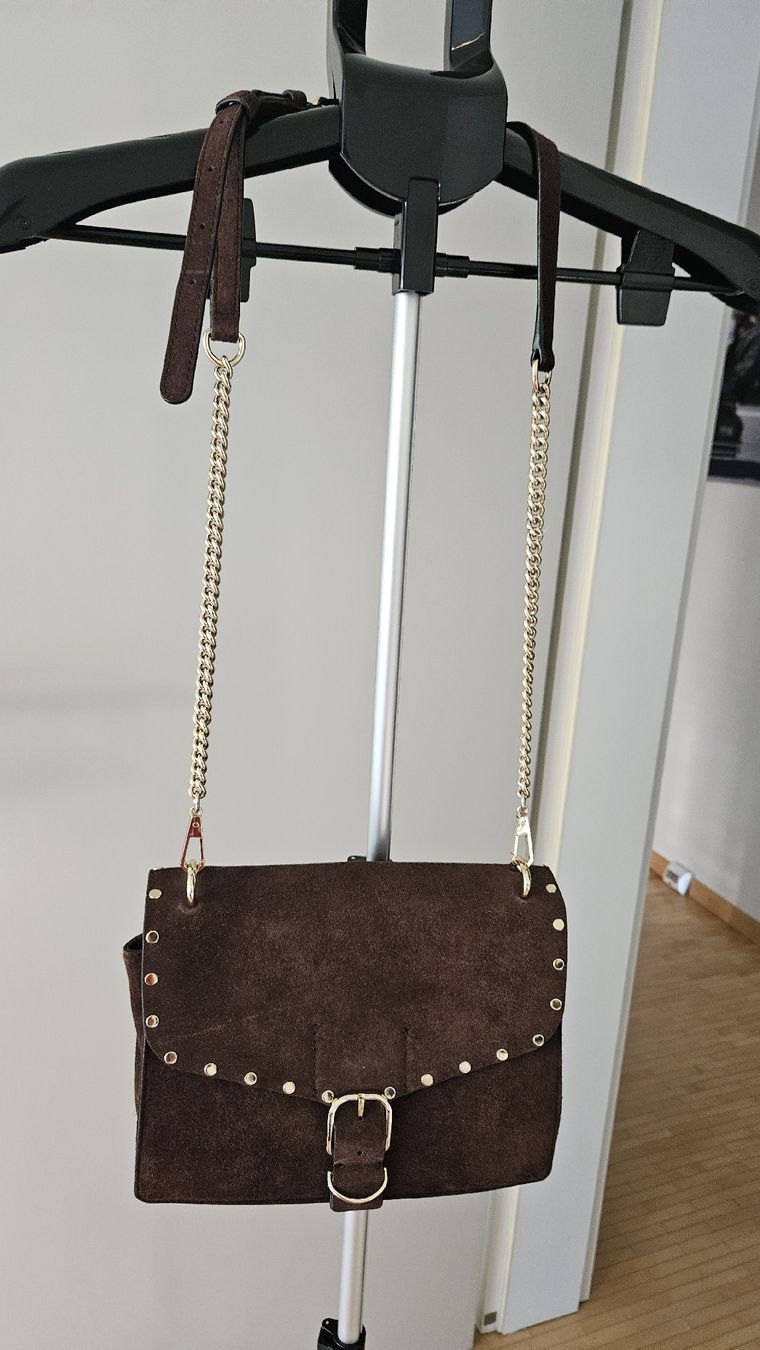 Borse da donna: Braunes Wildleder  – Usato da Meggen venduto da Msmarket