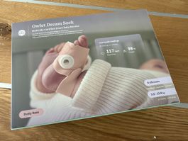 Owlet Dream Sock Baby Monitor Dusty Rose 0-18 Monate