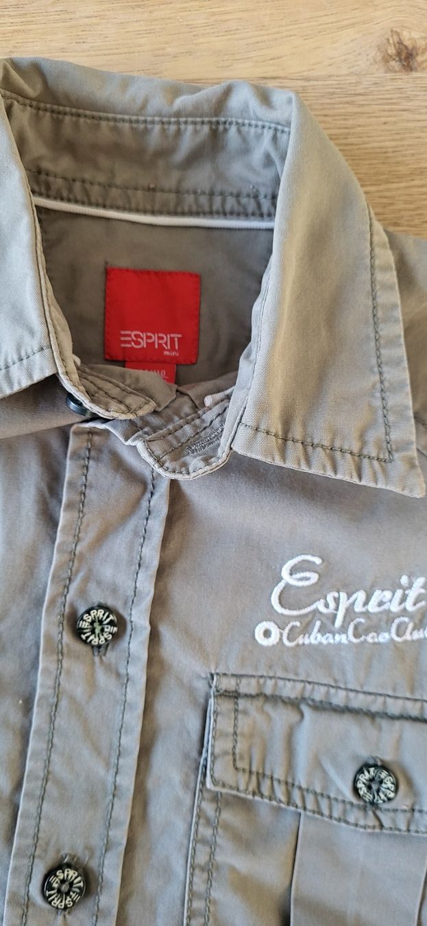 Esprit Camicie, T-shirt & Polo: Esprit Hemd kurzarm, Gr. 110 – Nuovo (secondo la descrizione) da Biberist venduto da Nicelotti 1