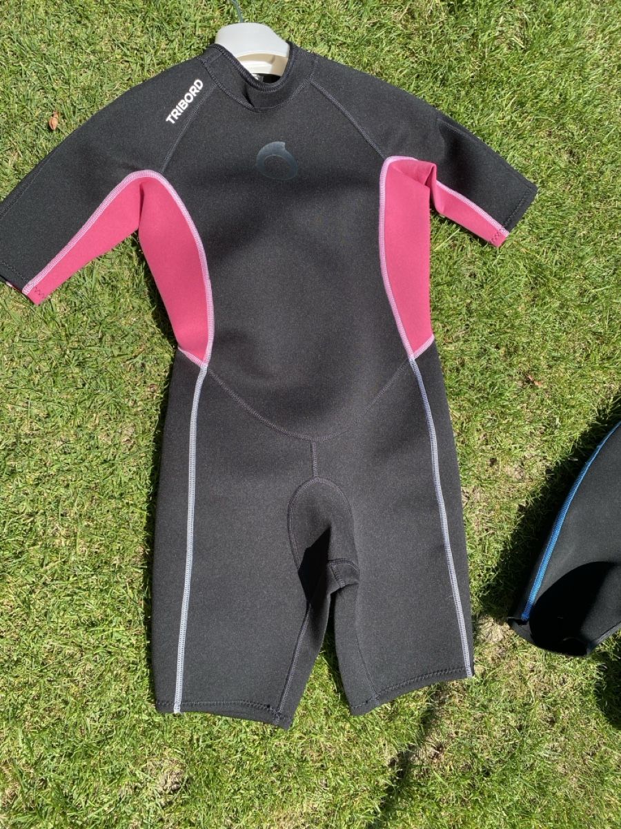 Decathlon Mute per immersioni: Neoprenanzug  - Shorty Gr 153 – Usato da Münchenbuchsee venduto da Nadu