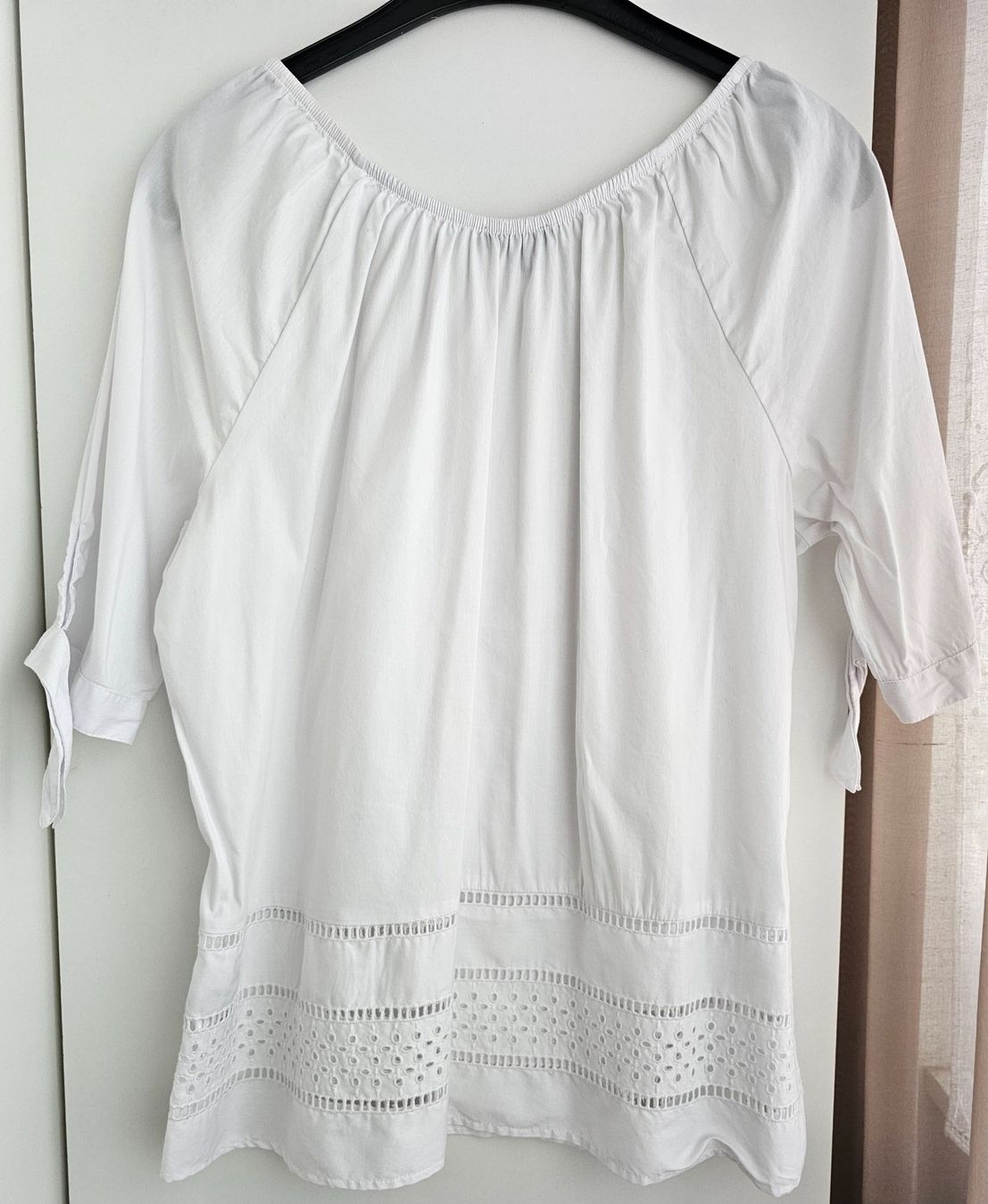Bonita Camicette: BONITA Offshoulder Bluse – Nuovo (secondo la descrizione) da Steinmaur venduto da Kiki_m240 1