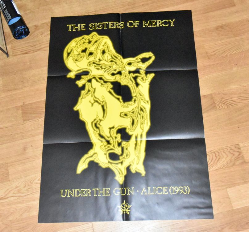 The Sisters Of Mercy Under The Gun M/POSTER! VG+/EX Kaufen auf Ricardo