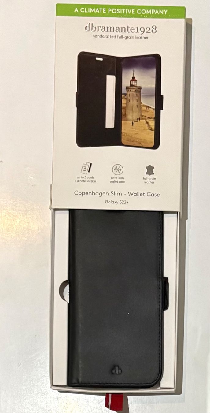 Cover & Protezioni schermo: Slim Wallet Case Samsung Galaxy S22+ – Nuovo e nell'imballaggio originale da Rüti ZH venduto da db-zh 2