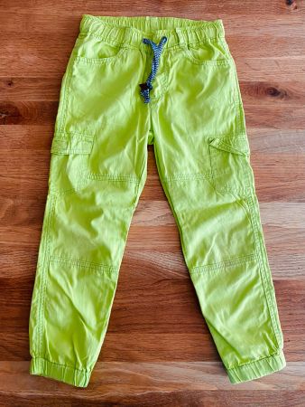 Leichte Sommerhose 100% Baumwolle, 116cm, Pistazie, BRIEF