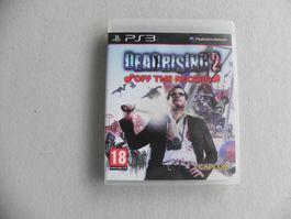 Aktion Game Sony Playstation PS3 Deadrisig 2 Off the Record