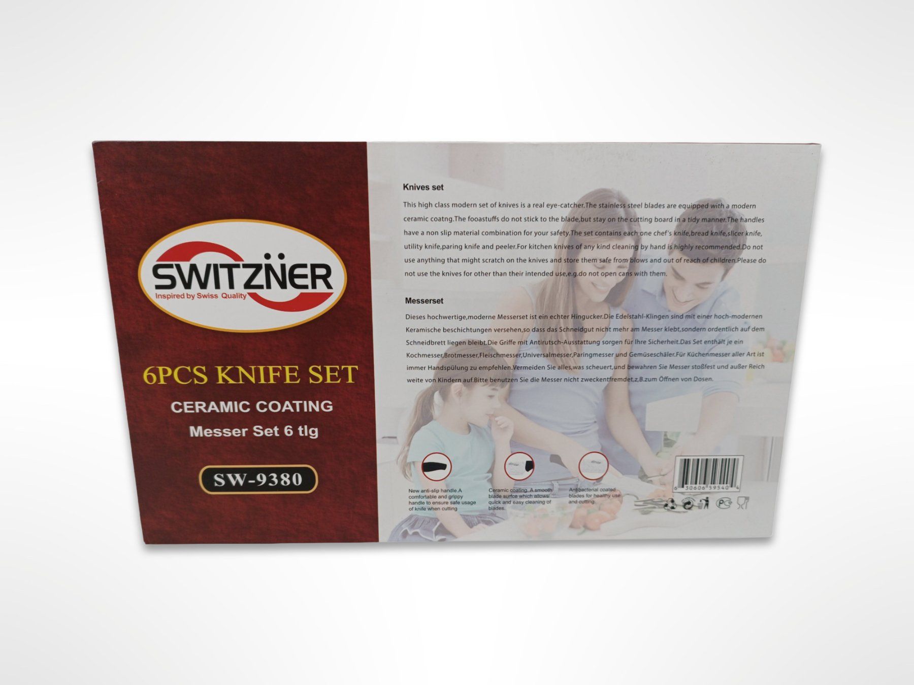 Messer: SWITZNER Messer-Set – Gebraucht aus Suhr von Restwert_Suhr 5