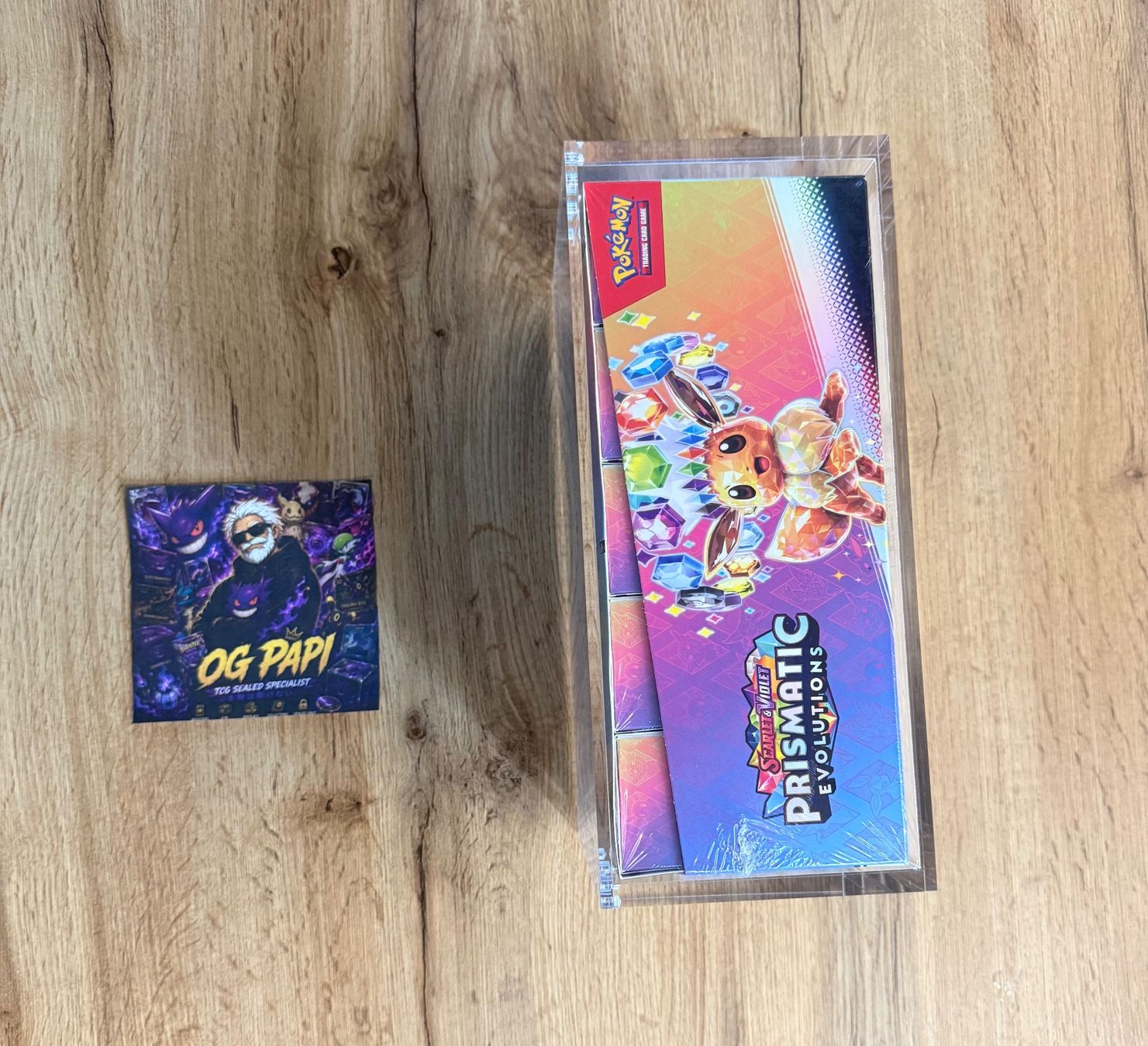 Pokémon Cartes à collectionner: POKÉMON DISPLAY DE BUNDLE PRISMATIC ÉVOLUTION – Neuf avec emballage d'origine à Bernex par OGPapi 2