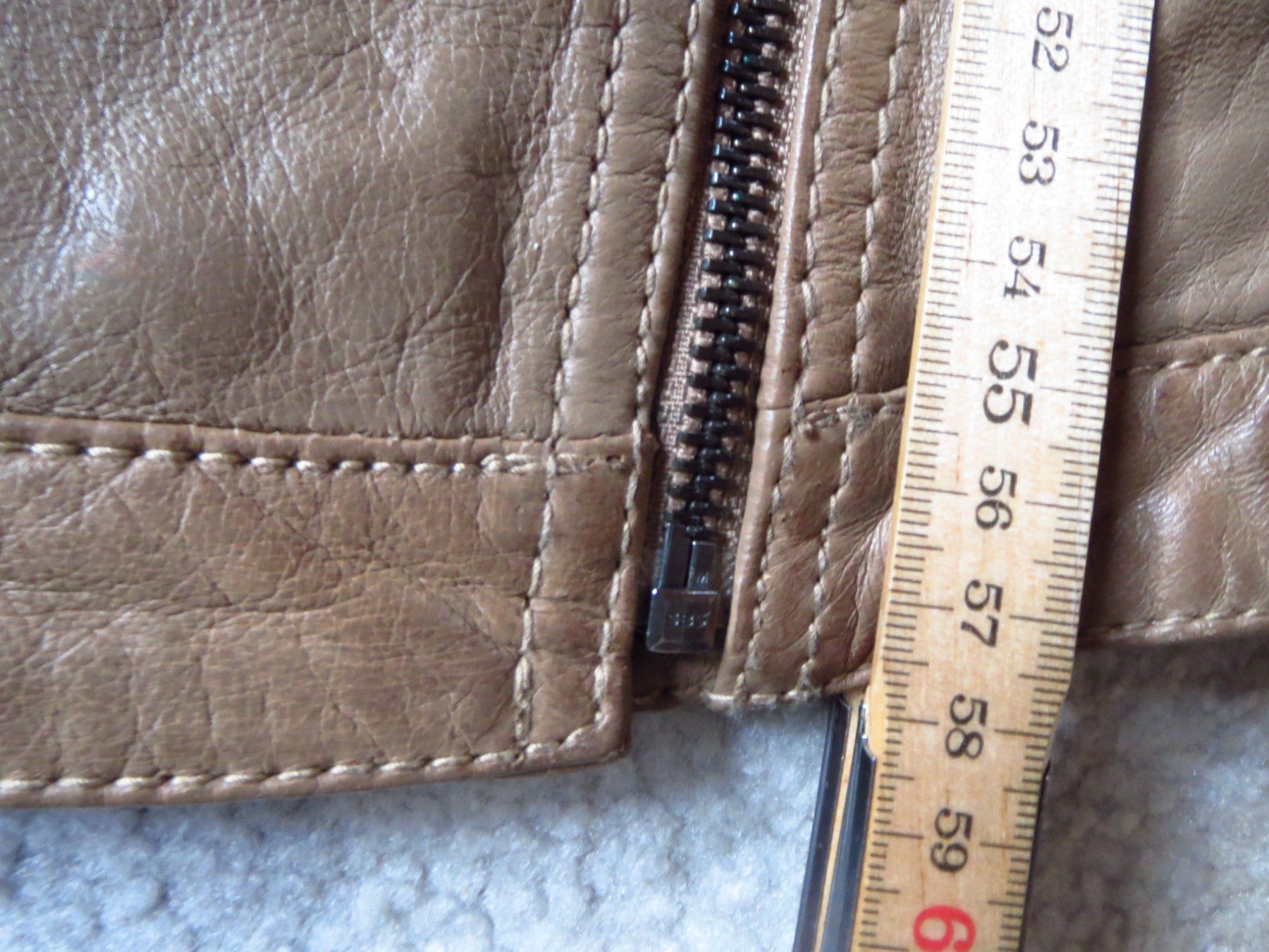 Giacche: tolle Damen Lamm Nappaleder Jacke Gr 38 – Usato da kiental venduto da Anna3723 5