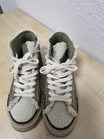 2 Paar "Rebecca White" Leder Sneeker Gr 37