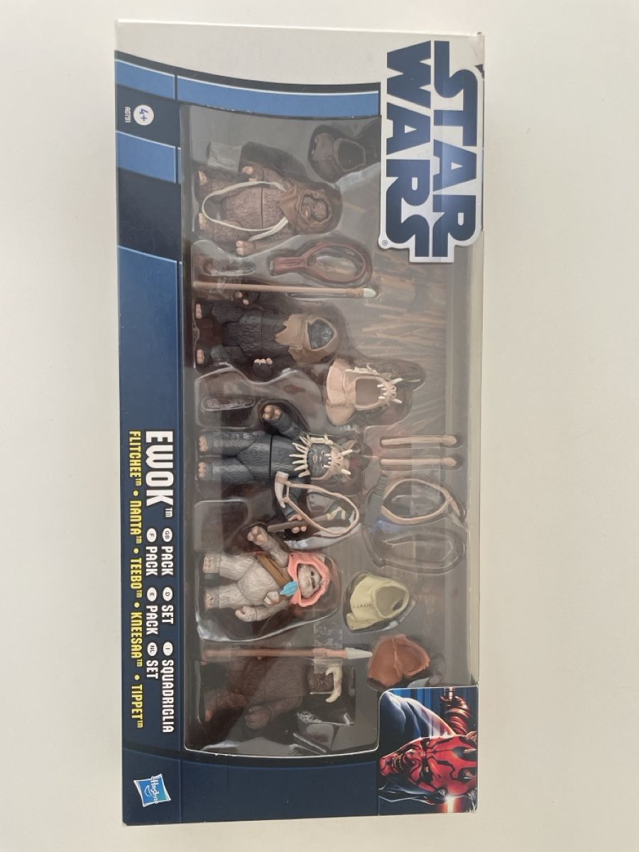 Hasbro Figuren: Star Wars Ewok Figuren Set – Gebraucht aus Buchs von Moni_ka.