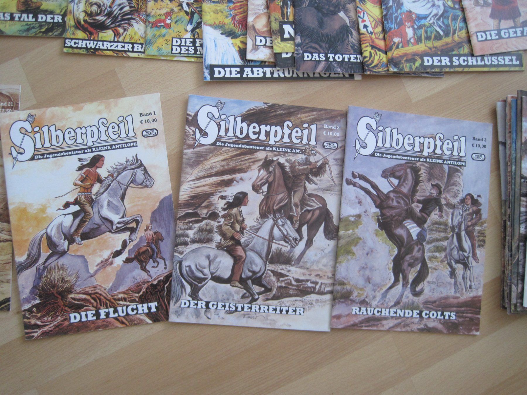 Fumetti: Silberpfeil Wick Verlag 1 - 33 kpl  Comic Topp LOT – Usato da Gossau SG venduto da Noryflory 3