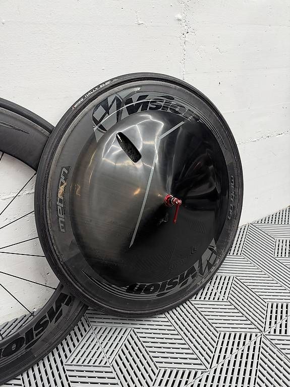 Pezzi di ricambio: Vision Metron Laufradsatz 80/Disc – Usato da Horw venduto da guggertim 2