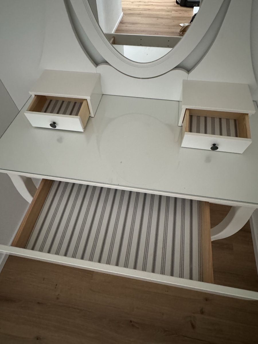 Ikea Tavoli da trucco: Schminktisch – Nuovo (secondo la descrizione) da Nebikon venduto da nad_ky92 1