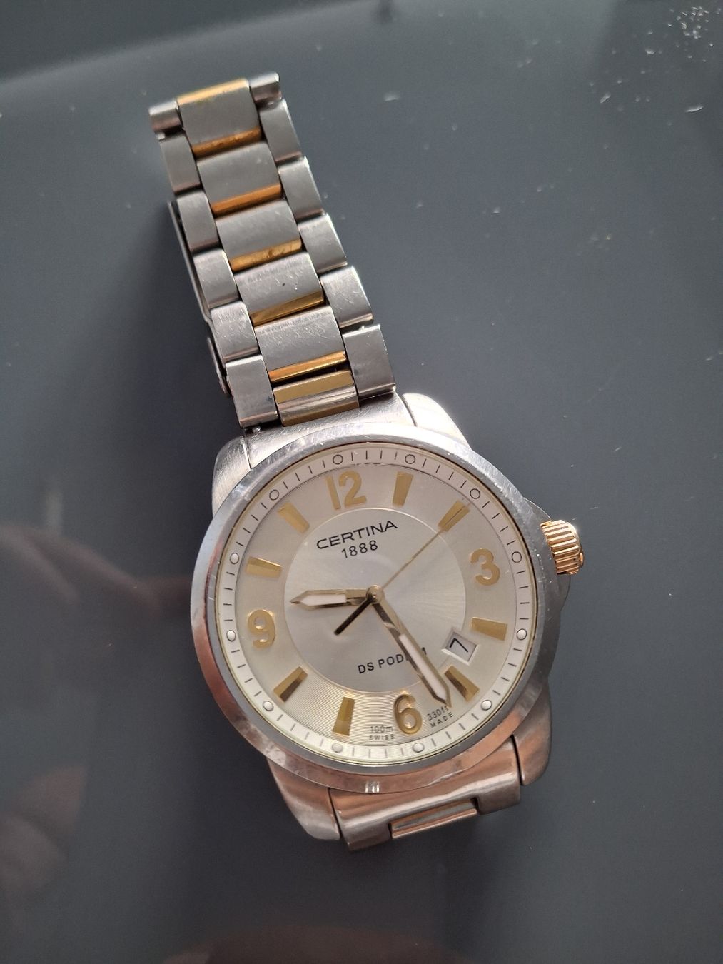 Certina Orologi: Certina  Herrenuhr Ab,1.- Chf. – Difettoso da Reiden venduto da Flomy-72