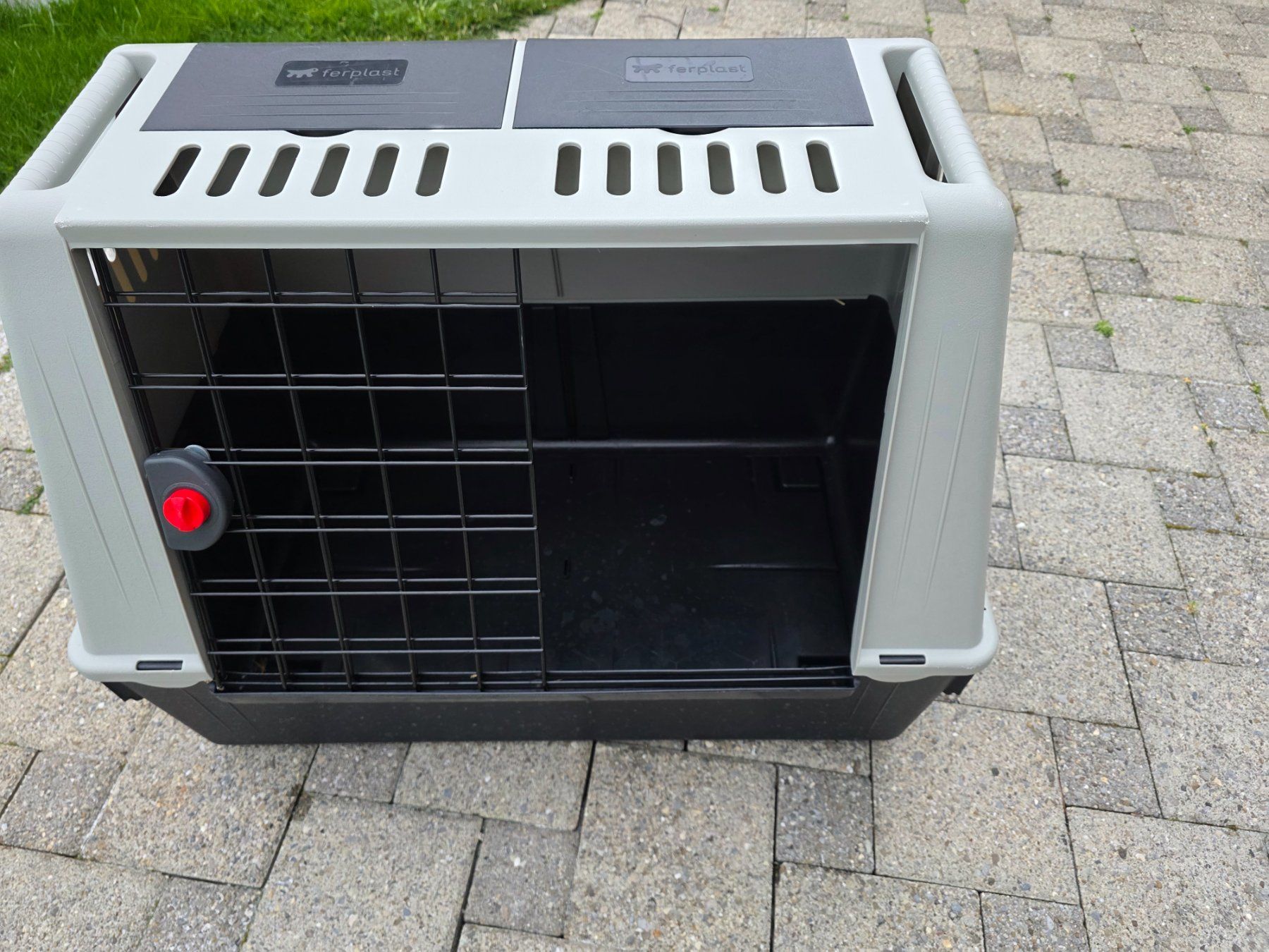 Gabbie, trasporto & Sicurezza: Tiertransportbox leicht, kunststoff – Usato da Lieli venduto da Steiner_Lieli