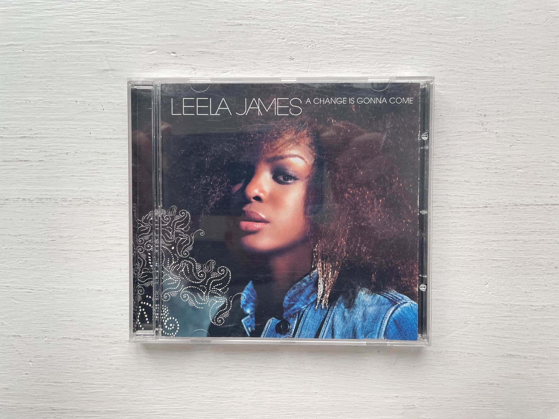 CD: Leela James - A Change Is Gonna Come - CD, 2005 – Usato da Zürich venduto da Andy_t71