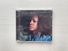 Leela James - A Change Is Gonna Come - CD, 2005