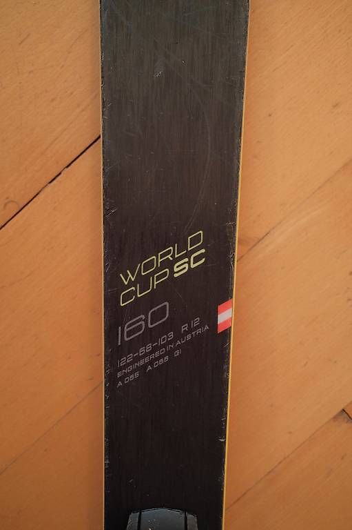 Fischer Sci: Fischer RC4 Worldcup SC Ski – Usato da Rapperswil SG venduto da CHVendor 1