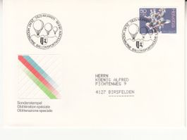 Sonderstempel S. 1260 Ballonsportwoche Mürren
