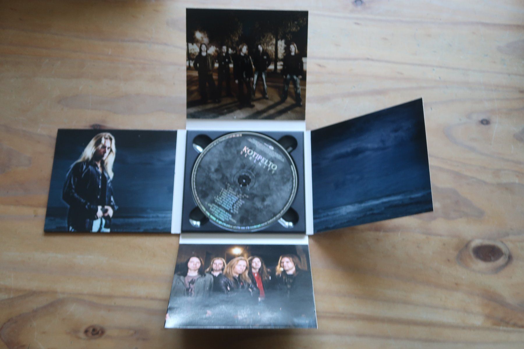 CD: KOTIPELTO - SERENITY - BONUS TRACKS - CD – Usato da Basel venduto da Patiscat 3