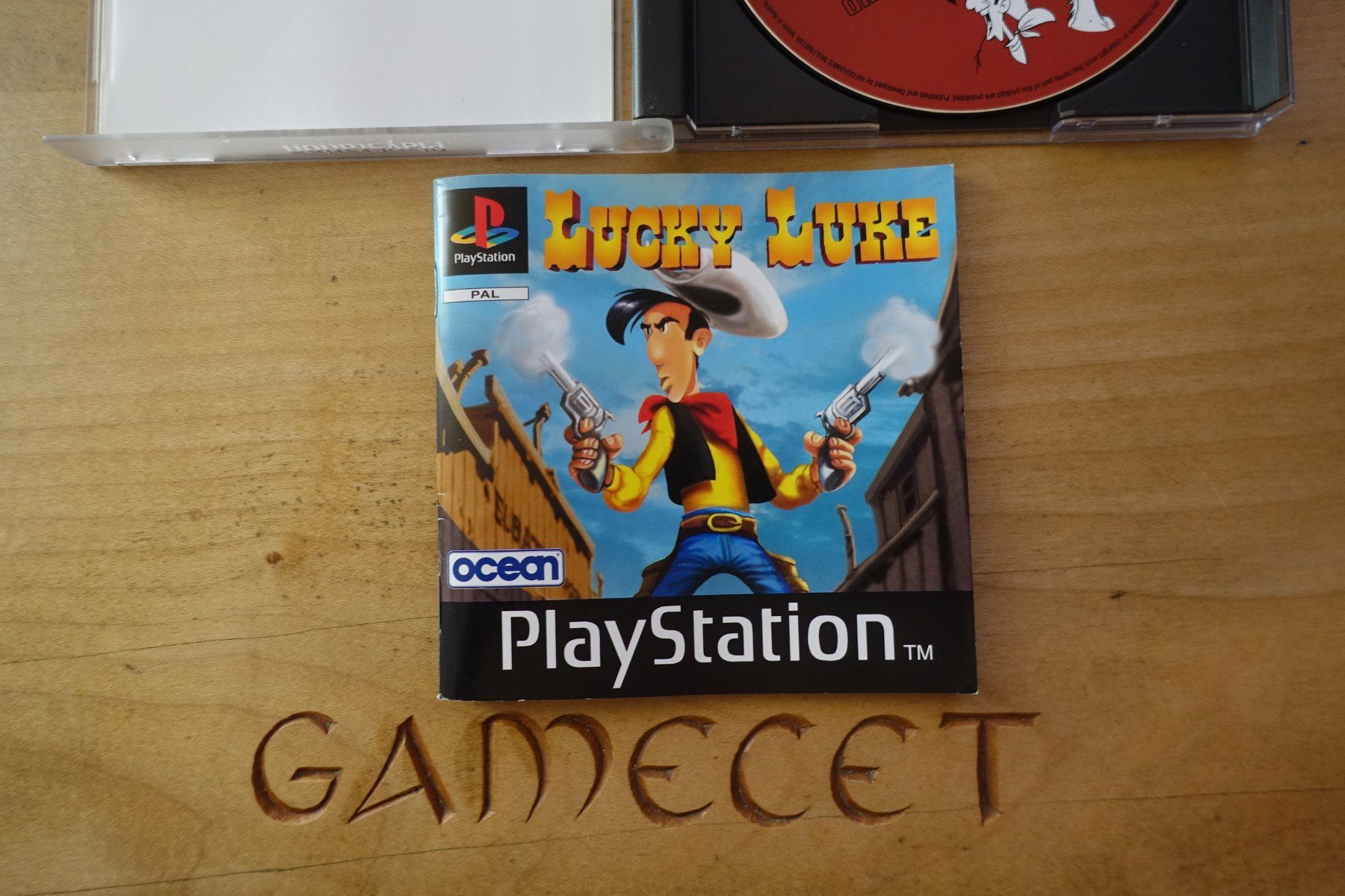 Sony Spiele: Lucky Luke – Gebraucht aus Steinach von Gamecet 5