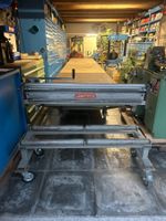 JORNS Tischschere 1250mm inkl. Zuschneidtisch Jorns