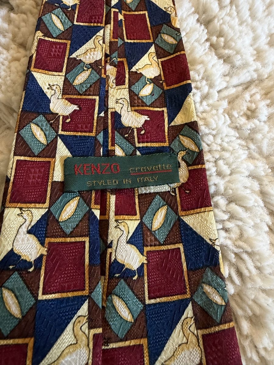 Kenzo Krawatten: Kenzo tie/ kravatte – Gebraucht aus Schaffhausen von Nadiuna 1
