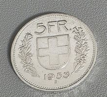 5 Ff. 1953, Sehr gute erhaltung