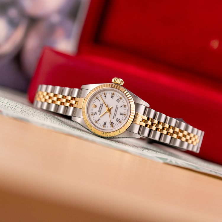 Rolex Orologi: Rolex Oyster Perpetual 26 / 67193 / 1997/ Full Set/ Serv' 25 – Usato da Luzern venduto da PrimeSwissTime 3