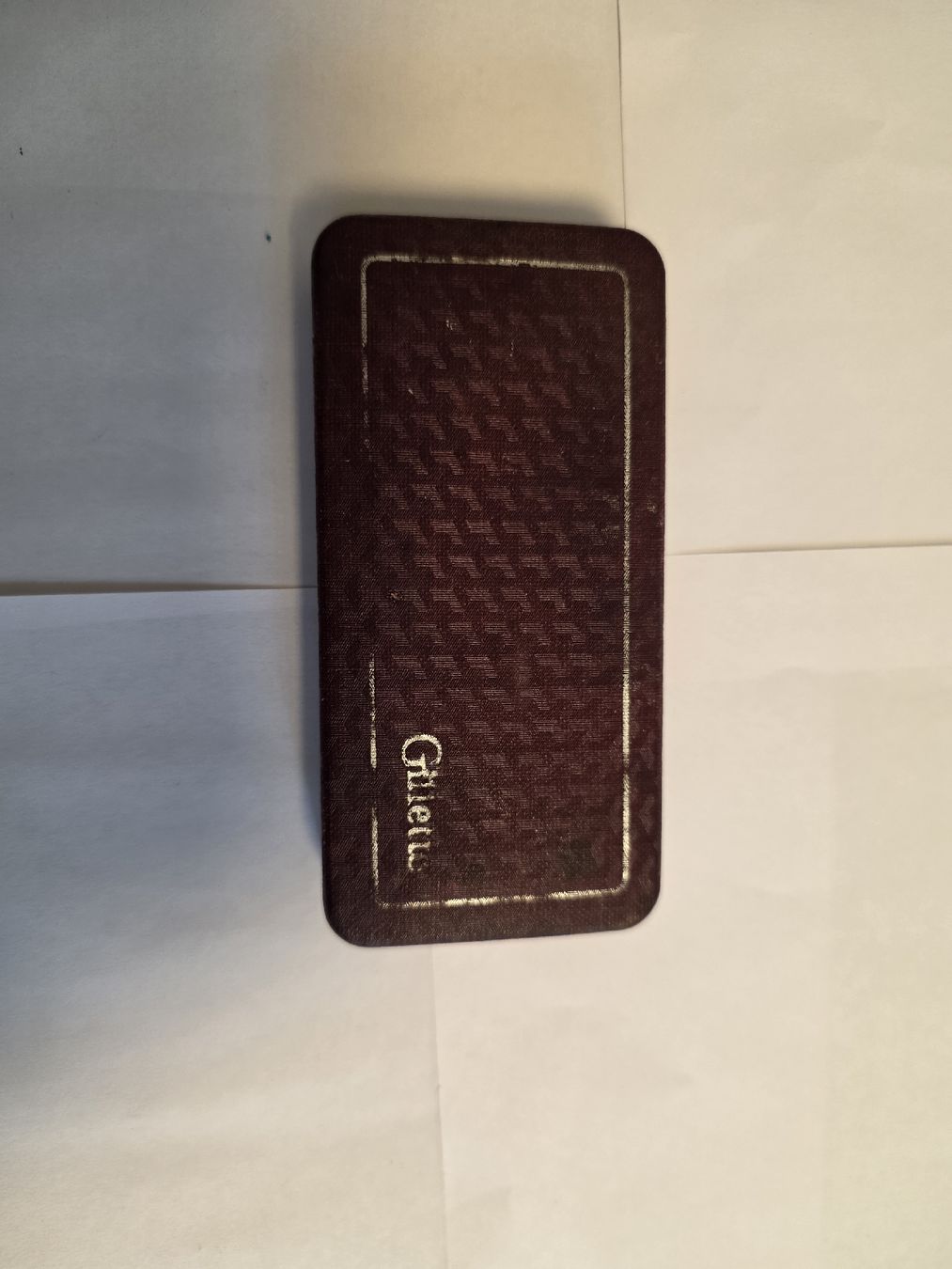 Gillette Rasoi & Lamette da barba: Gillette Safty Razor Antik Rasierset mit Etui – Usato da Dorf venduto da Echo_Elements 1