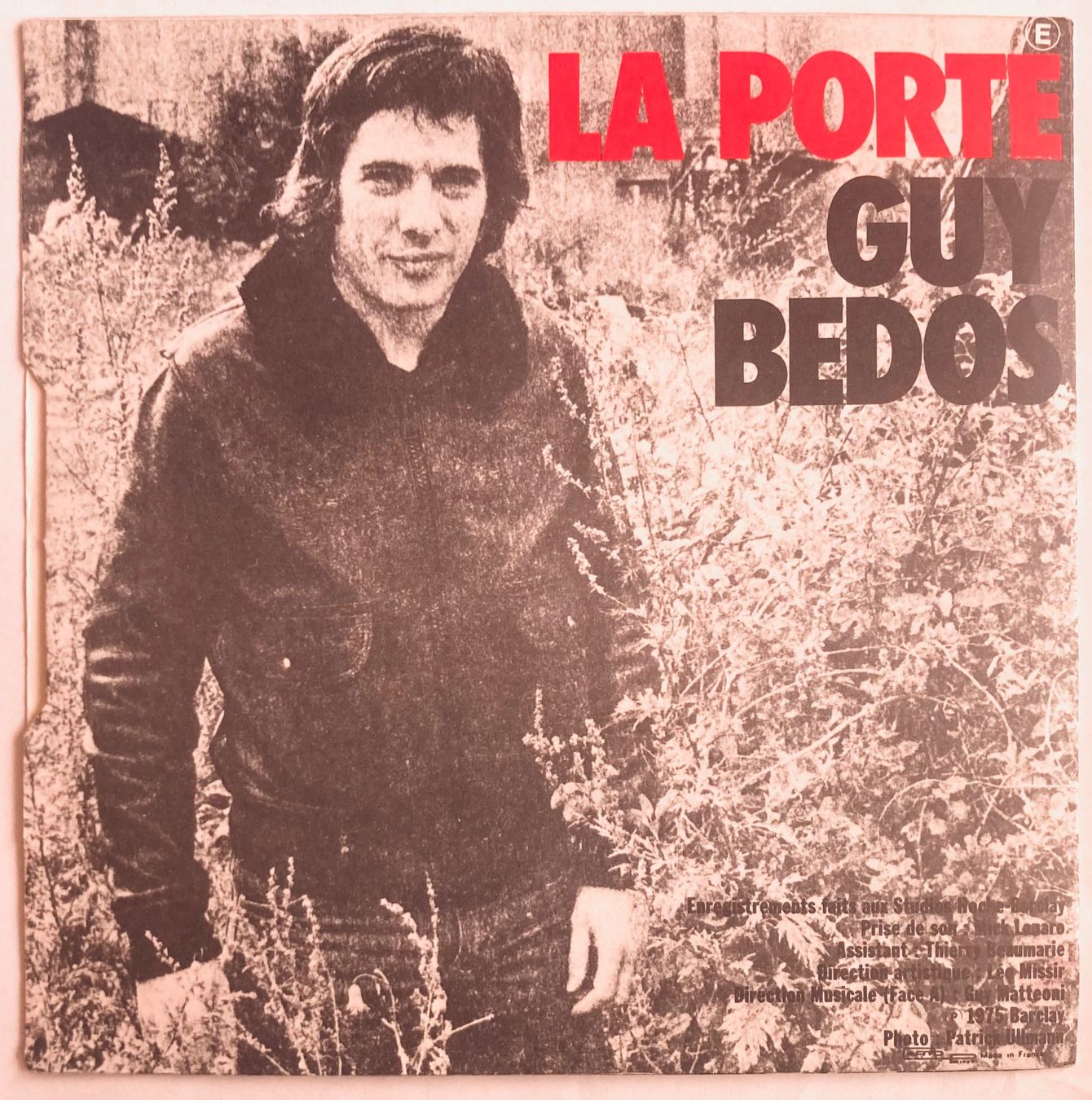 Dischi in vinile: GUY BEDOS - LE TUBE DE L'HIVER – Usato da Poliez-Pittet venduto da Newtown-Records 1