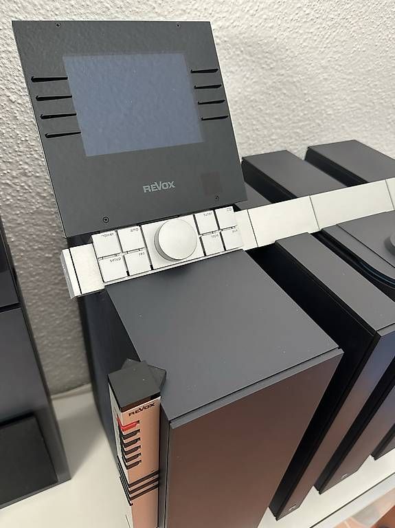 Casse acustiche: Revox Evolution Komplettanlage mit 2 D-WALL Lautsprecher – Usato da Eschenz venduto da Maze03 2