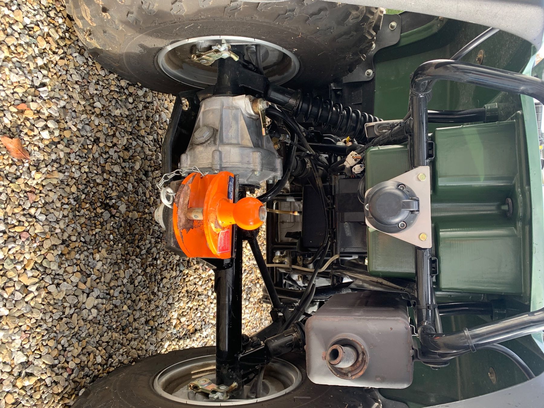 Kawasaki ATVs / Quads: KAWASAKI Quad KLF300-B – Gebraucht aus Wilen b. Wil von  5