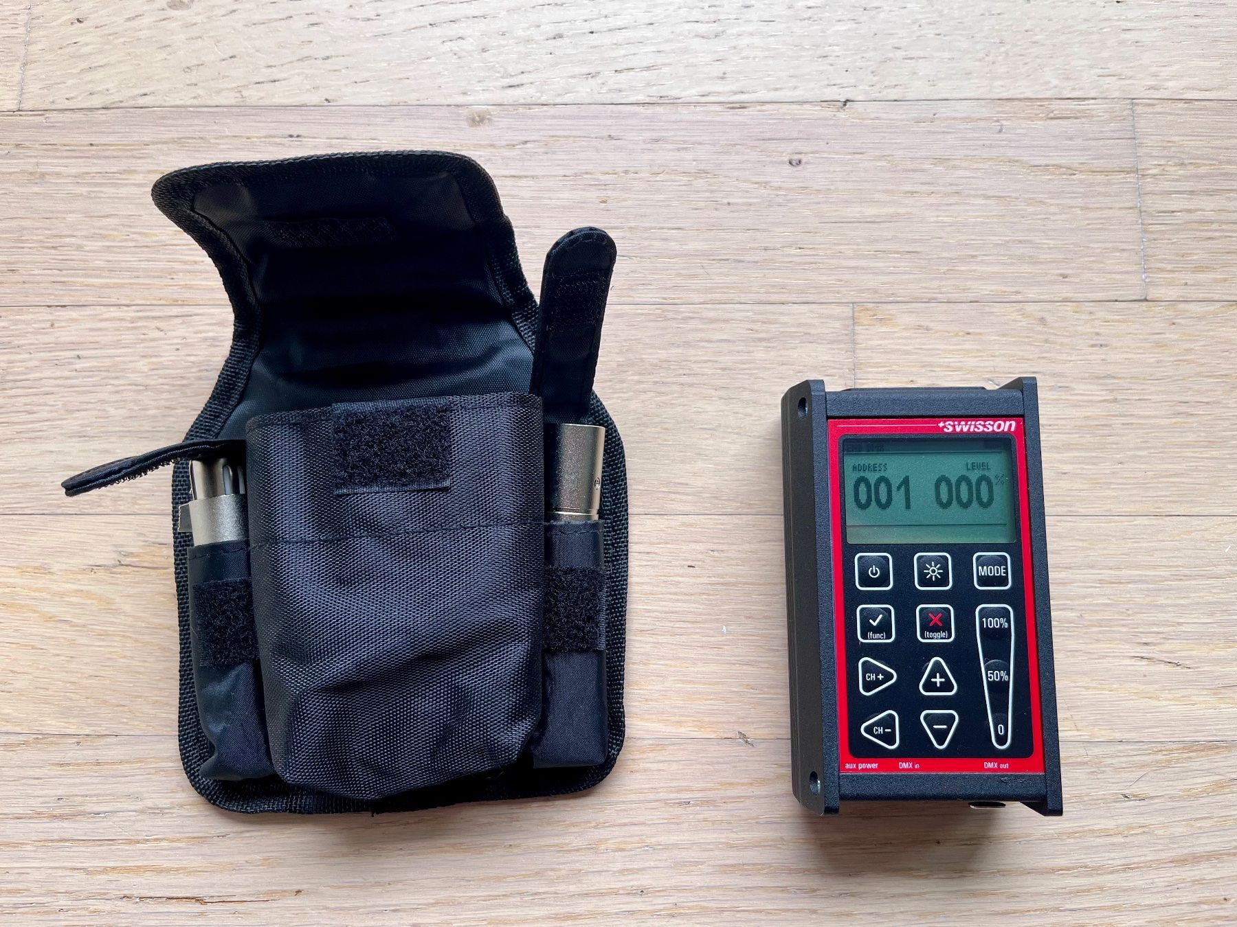 Misurare: Swisson XMT-350 / DMX Checker / RDM – Usato da Genève venduto da RVA_GVA