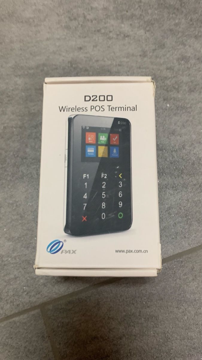 Kassen: PAX D200 Wireless POS Terminal – Gebraucht aus Malix von IrisGu