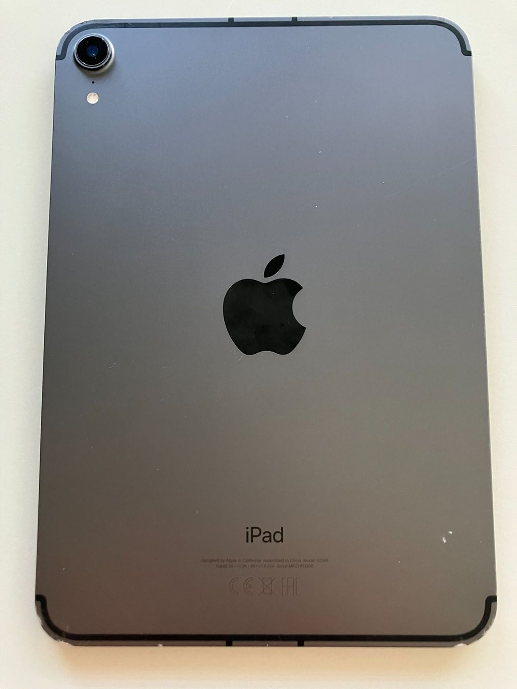 Apple Tablet PC: iPad Mini 6. Generation WiFi + Cellular / 64GB / Model A2568 – Usato da Meisterschwanden venduto da Discus0 3
