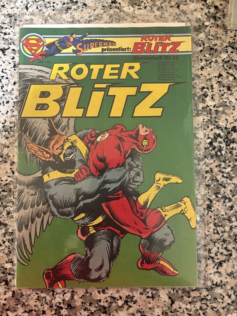 Fumetti: Roter Blitz Ehapa 19 Comics ! – Usato da Wangen b. Dübendorf venduto da Antiz1210 7