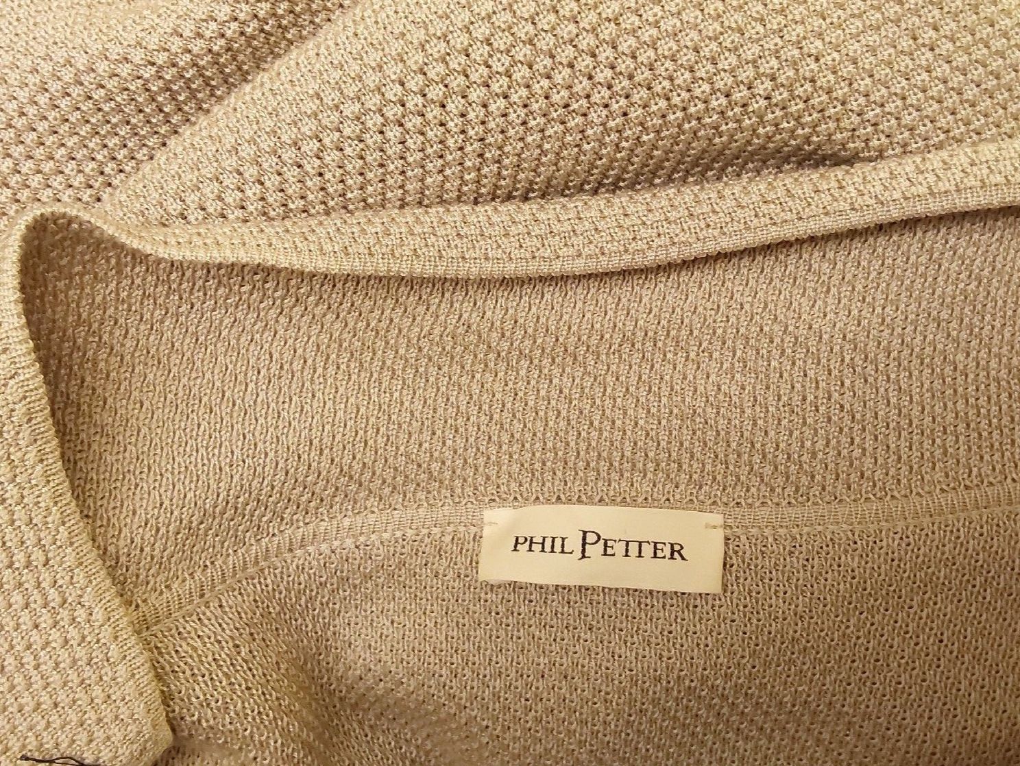 Giacche: Strickblazer beige Phil Petter Austria Herren L – Nuovo (secondo la descrizione) da Köniz venduto da scopello12 6