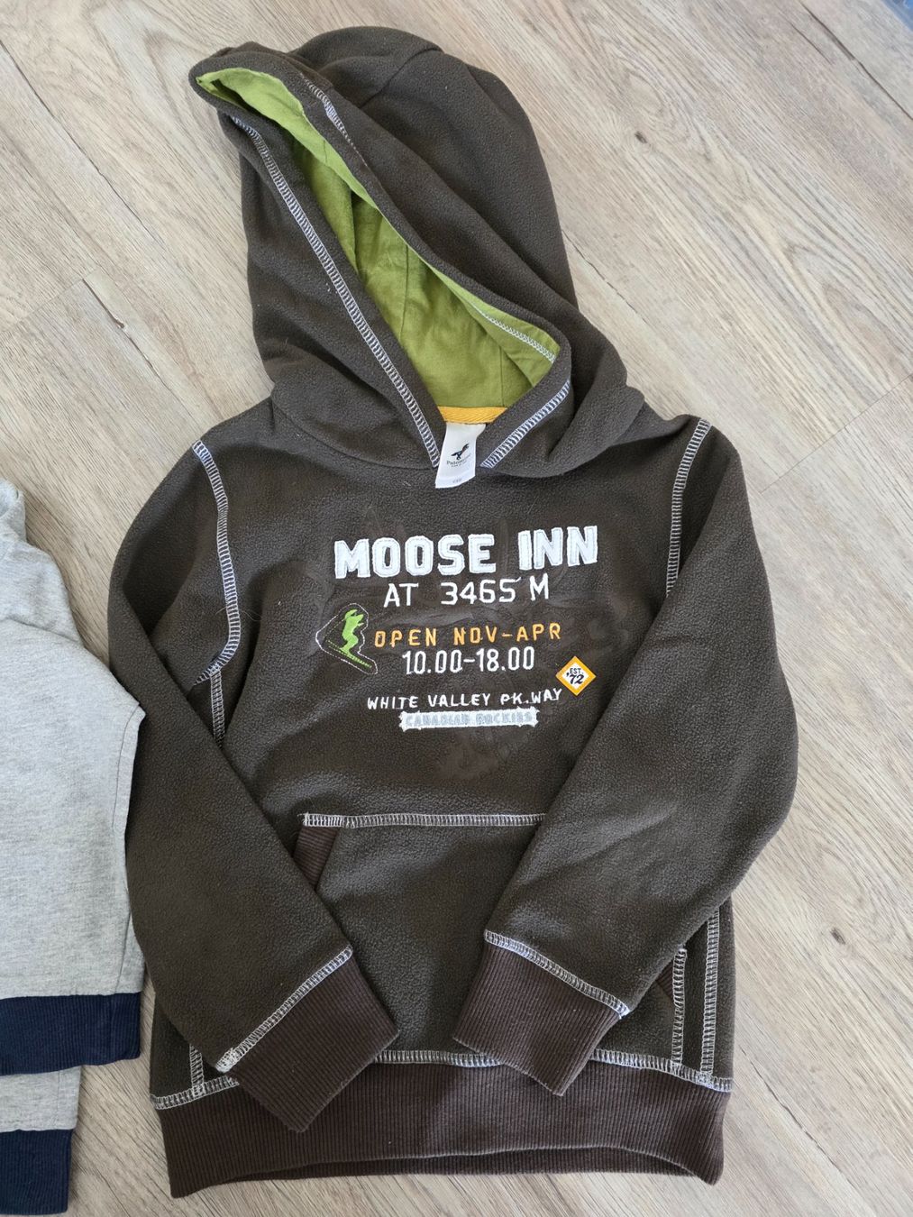 Maglioni & Felpe: 2 Kapuzenpullover Grösse 110 – Usato da Meiringen venduto da tma_2 1