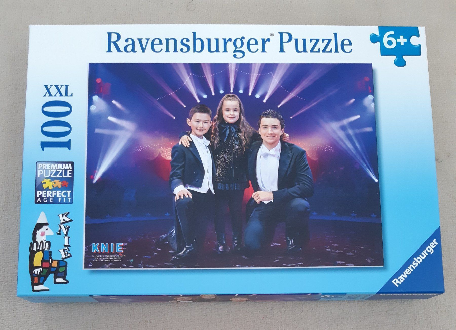 Puzzle: Puzzle Ravensburger, 100er – Usato da Schwyz venduto da palmeiras77