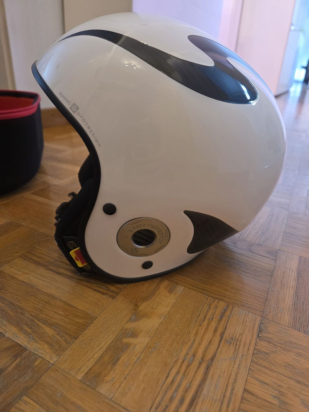 Sweet Protection Caschi: Helmet Sweet Protection Carbone – Nuovo (secondo la descrizione) da Bulle venduto da Christophe1080 5