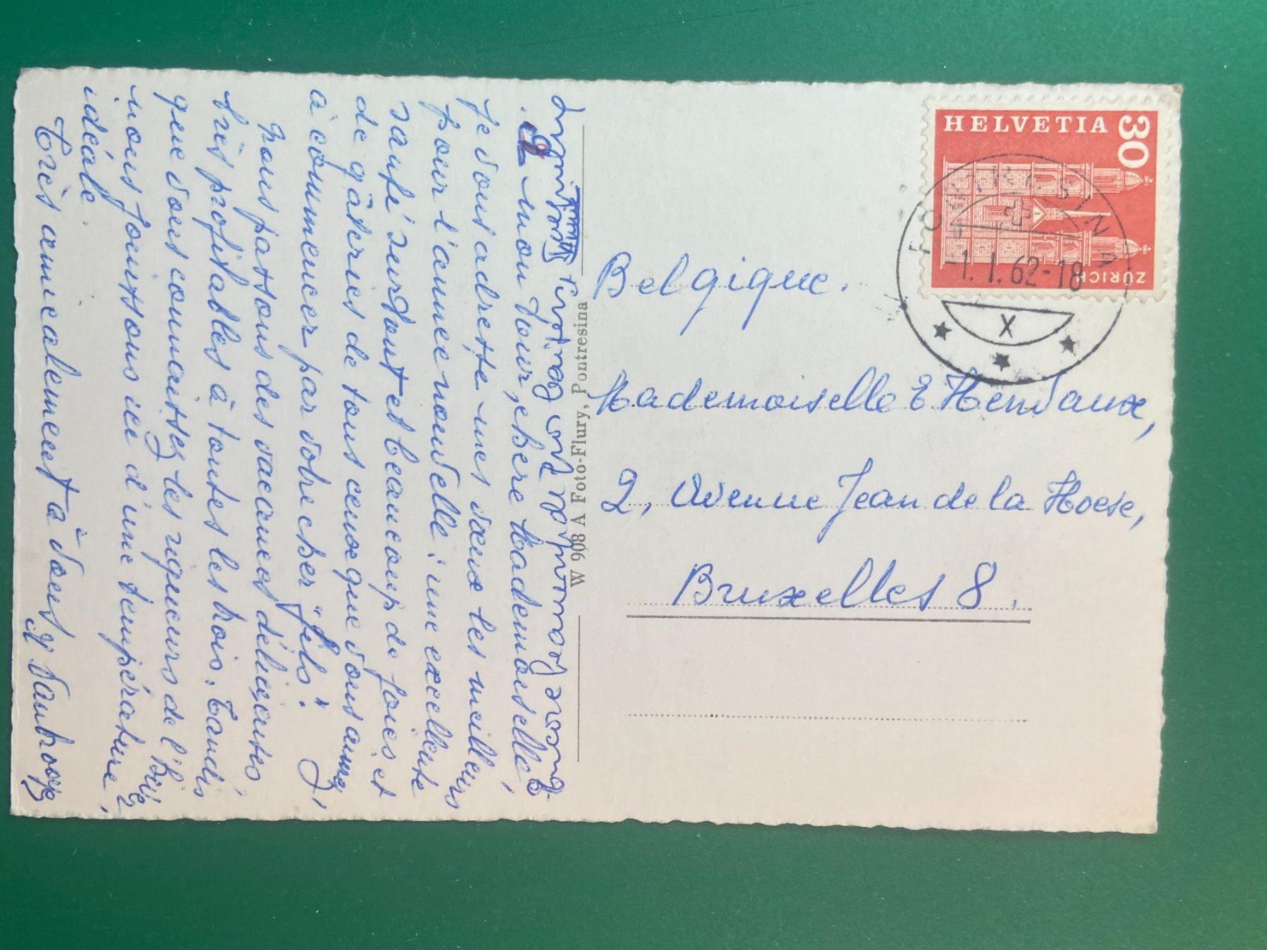 Ansichtskarten: Pontresina - Parkhotel – Gebraucht aus Steg VS von _vinci_ 1