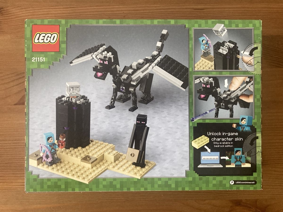 Lego Baukästen: Lego Minecraft 21151 Enderdrache NEU! – Neu und originalverpackt aus Chur von Wuku456 1